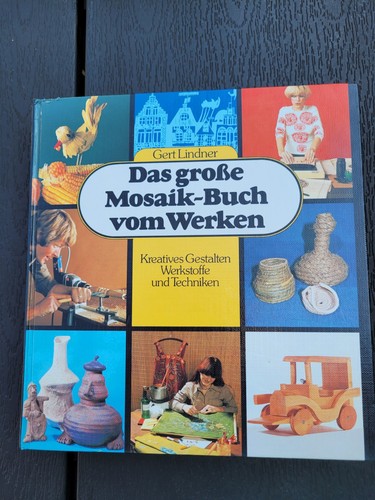 Das grosse mosaik - mosaik-buch, vom