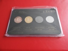 *Luxemburg Edelmetall-Set 4 x
