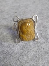 835 Silberring gr.61 mit