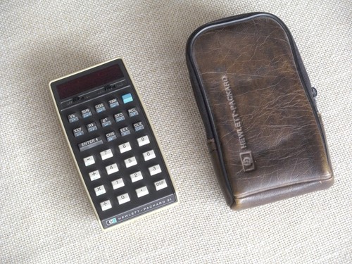 Hewlett packard 21 - hewlett, hp-21