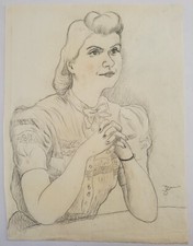 Zeichnung Bleistift Personen