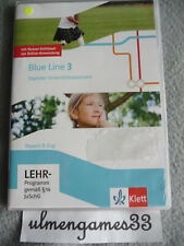 ★ Blue Line 3 Bayern R-Zug Lehrerbuch Workbook Schülerbuch alle Lösungen ★ 
