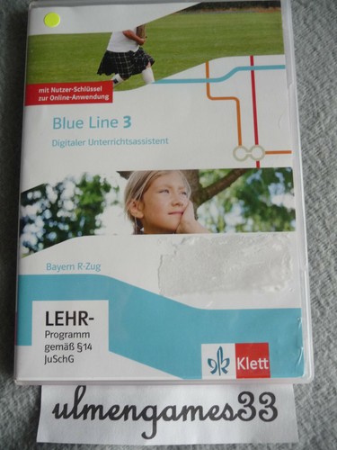 Blue line bayern r - blue, 3