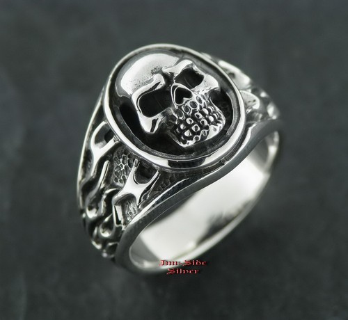 Silberring gothic - silberring,
