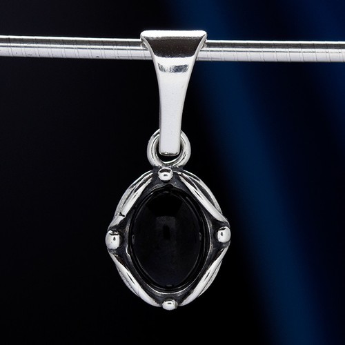 Onyx silber 925 - onyx,
