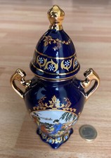 Chinesische Deckel/Urnenvase klein