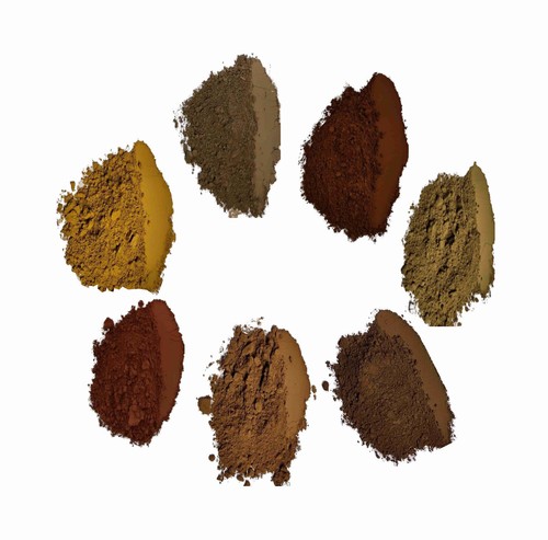 Trockenfarbe farbpigment - trockenfarbe,