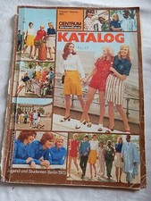 Alter DDR Centrum Versandhaus Katalog 1973  mit Beilagen