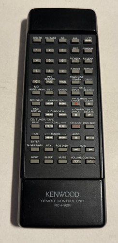 Original kenwood h90r - kenwood, rc-h90r