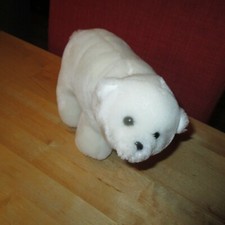 Eisbär stehend Stofftier Kuscheltier