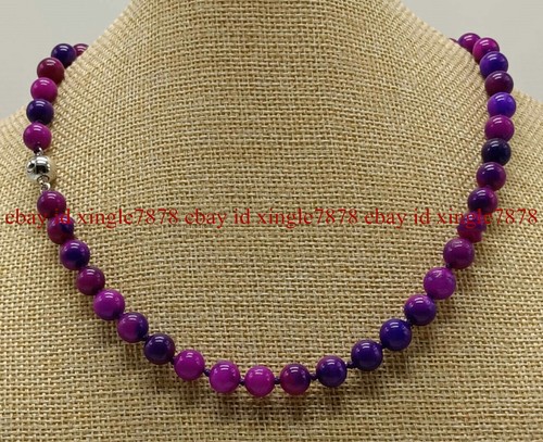 8mm lila afrika sugilith - 8mm,