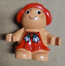 LEGO DUPLO Wald Wichtel rot Little Forrest Friends - Erdbeere