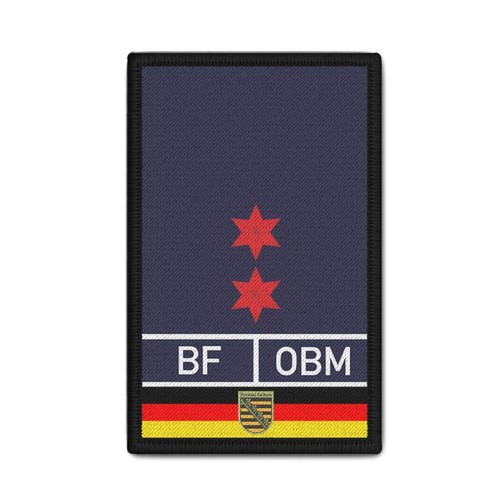 Rank patch oberbrandmeister - patch,