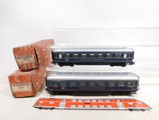 Märklin H0 AC 2x 346/6 4014 FD-Zug-Wagen 1x DACH LACKIERT Schürzenwagen #EG220-3