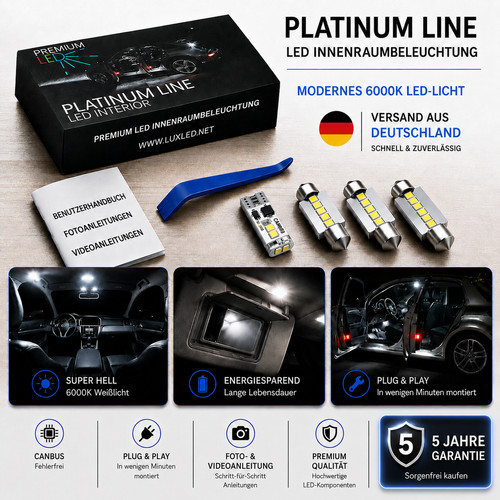 Led innenraumbeleuchtung set - led,