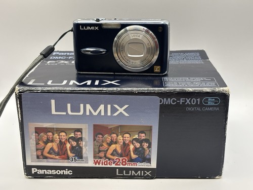 Panasonic lumix dmc - panasonic, dmc-fx01