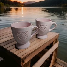 2 Kaffeebecher Appletree Rosa