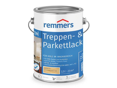 Remmers treppen parkettlack - remmers,