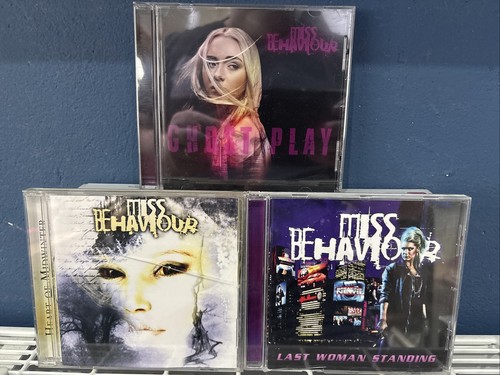 Miss behaviour last woman - cd,