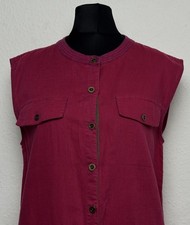 Gudrun Sjöden Weste Leinen