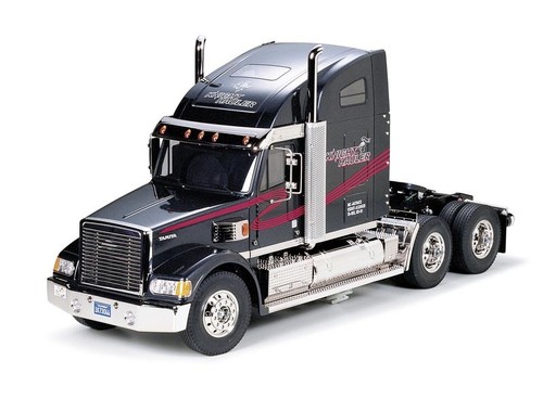 Tamiya truck knight hauler - truck,