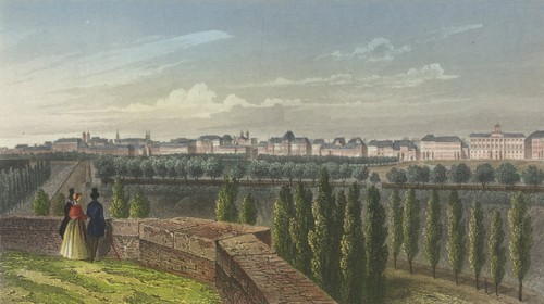 Wien blick auf - blick, die