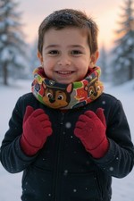 Paw Patrol Set Loop-Schal