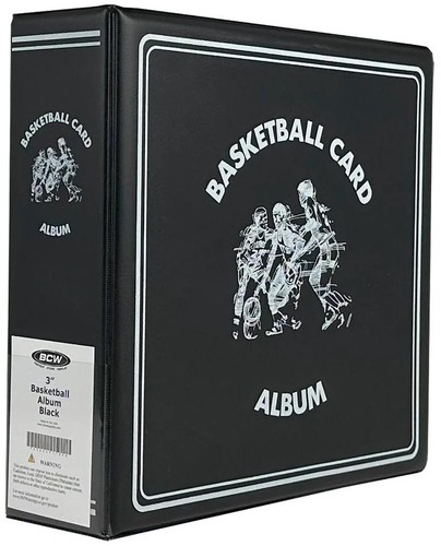 Bcw basketball album inch - basketball,