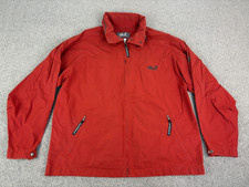 JACK WOLFSKIN Urban Outdoor Jacke Herren Gr. XXL Rot