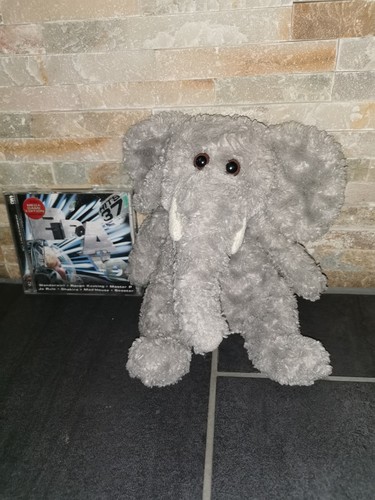 Kuscheltier elefant - kuscheltier,