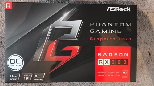 Asrock radeon 580 phantom - radeon, rx