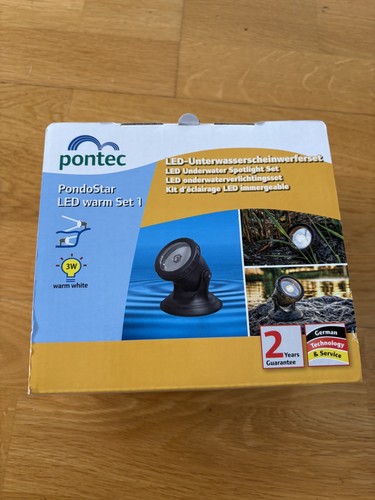 Pontec pondostar led warm set - pondostar,