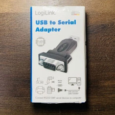 USB to Serial Adapter LogiLink
