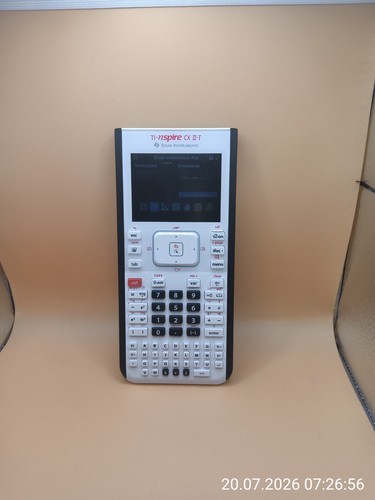 Texas instruments nspire cx - instruments,