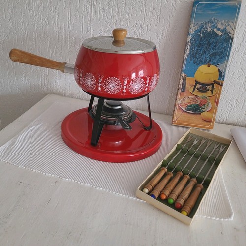 Vintage fondue set - fondue, 70er