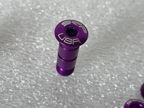 Srp derailleur bolt 3dv purple - derailleur,