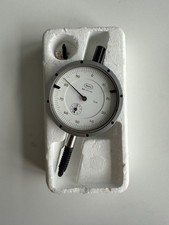 MAHR Messuhr Analog 0,01 - 10mm 0,01mm - Händler - gebraucht - Feinzeiger