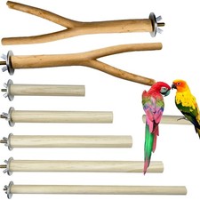 Vogel Sitzstangen Holz