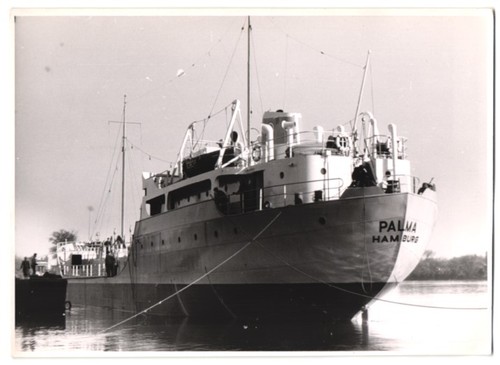Fotografie frachtschiff palma - fotografie,