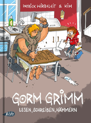 Gorm grimm lesen schreiben - grimm, lesen,
