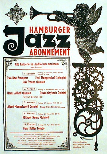 Albert mangelsdorff rares - u.a.,
