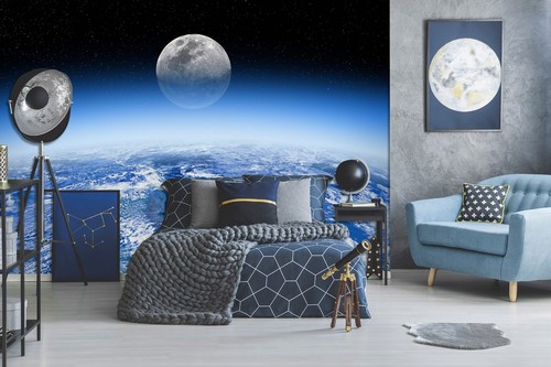 Blau erde planet c2566 - blau,