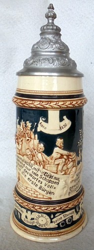 Alt humpen bierkrug - humpen, studenten