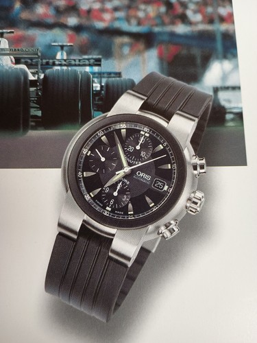 Oris uhren prospekt - uhren, prospekt/katalog