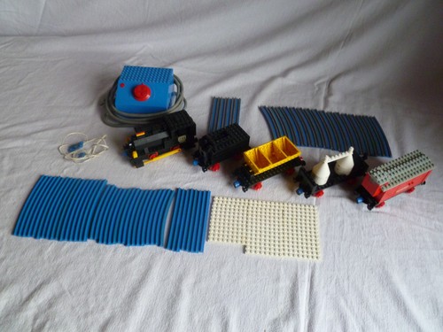 Lego eisenbahn 725 - lego,
