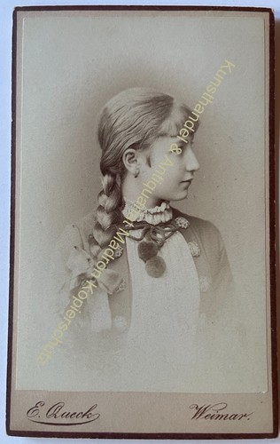 Orig cdv foto - foto, alt