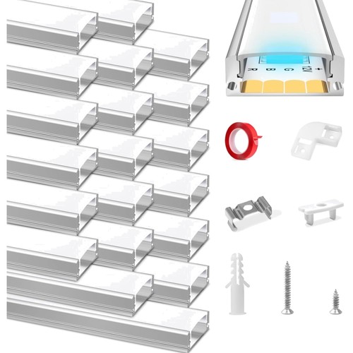 Led profil aluminium kanal - profil,