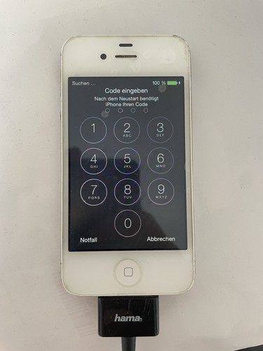 Apple iphone weiß - 4s,