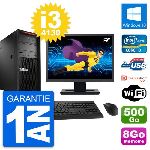 Tour lenovo p300 bildschirm - pc,