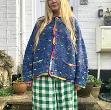 Vintage Amano Strickjacke